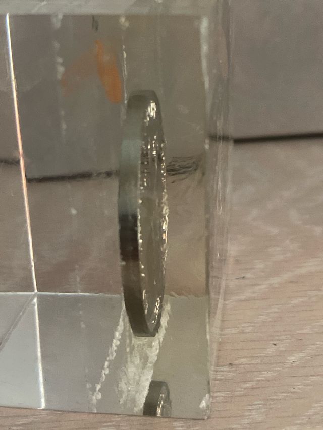 Medalla Europa Ecu 1992