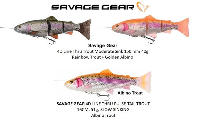 Lote señuelos Lucio, Black Bass, NUEVOS