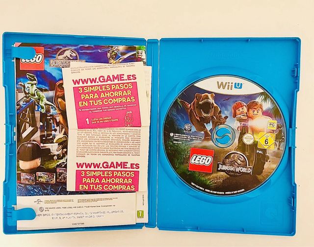 Wii u Lego Jurassic Park