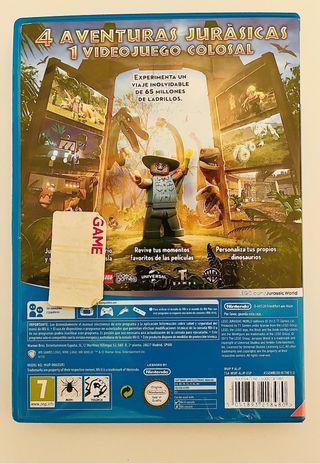 Wii u Lego Jurassic Park