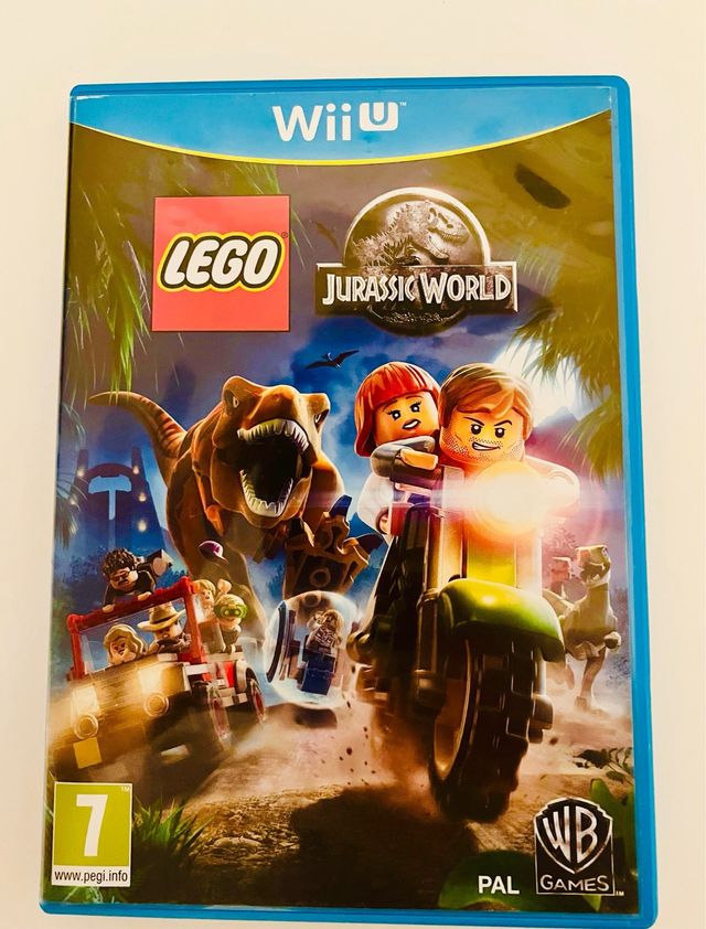 Wii u Lego Jurassic Park