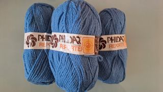 10 gomitoli misto lana. Phildar