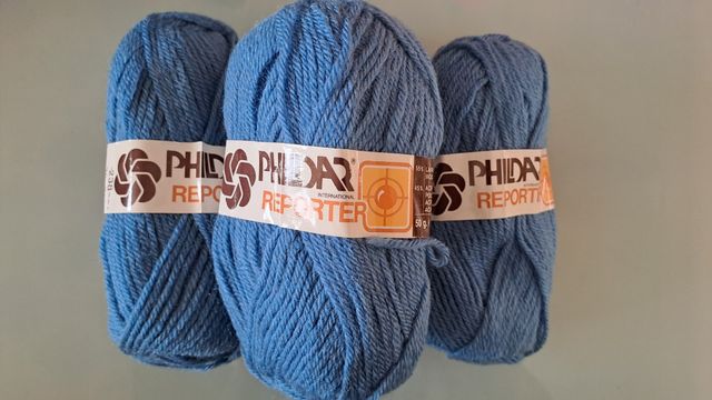 10 gomitoli misto lana. Phildar