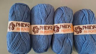 10 gomitoli misto lana. Phildar