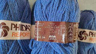 10 gomitoli misto lana. Phildar