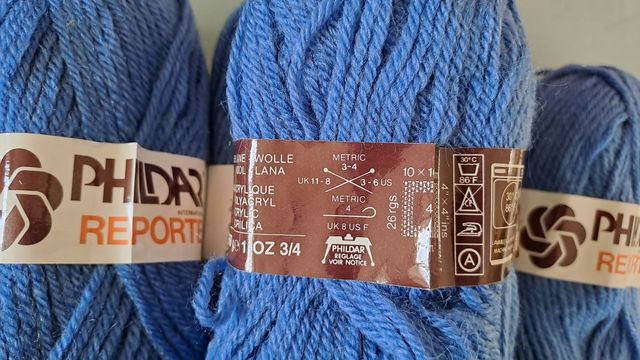 10 gomitoli misto lana. Phildar