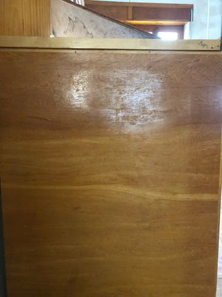 Chivalete, mueble imprenta