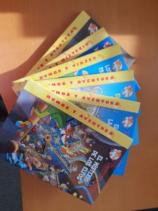 Colección de libros" Geronimo Stilton"