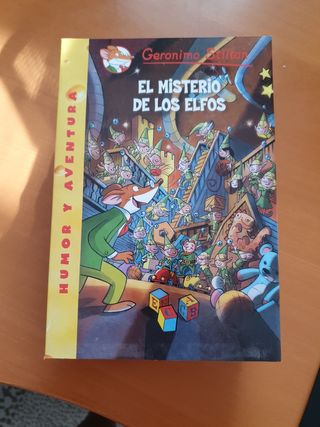Colección de libros" Geronimo Stilton"