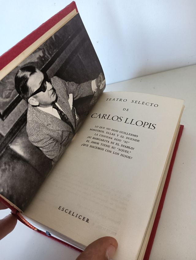 TEATRO SELECTO. C LLOPIS, A PASO, J. LÓPEZ RUBIO