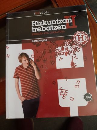 Libro de euskara eta literatura 2° bachi