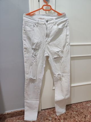 Pantalón vaquero mujer 