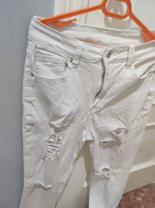 Pantalón vaquero mujer 