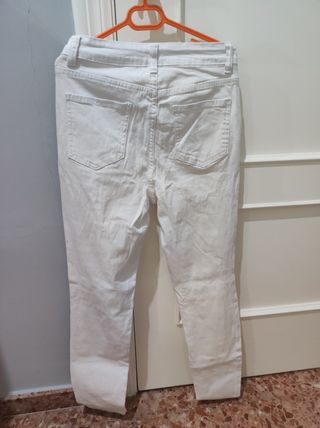 Pantalón vaquero mujer 