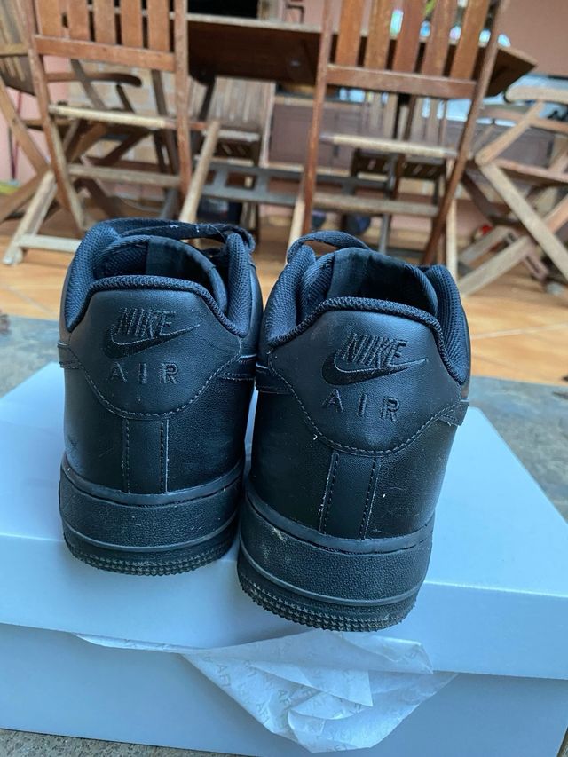 AIR FORCE 1 LV’07 NEGRAS