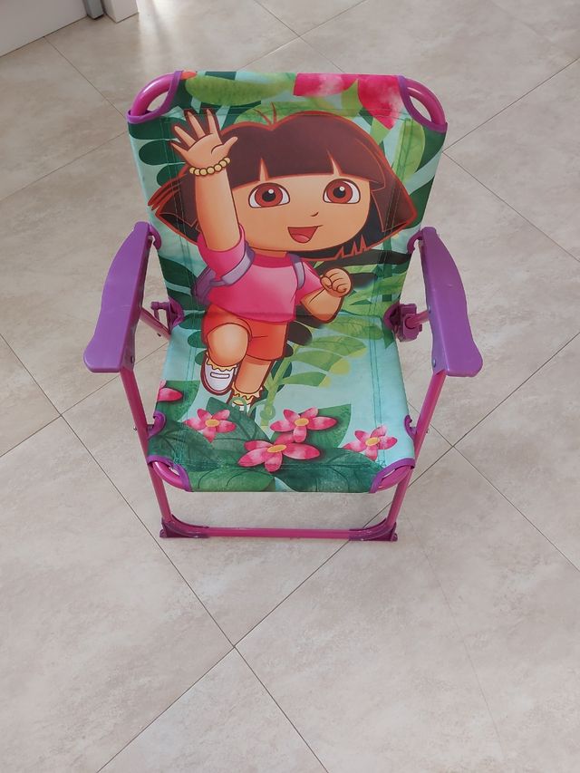 Silla plegable infantil