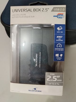 Carcasa disco duro