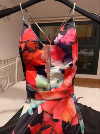 Espectacular vestido de fiesta