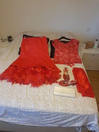 Traje de madrina