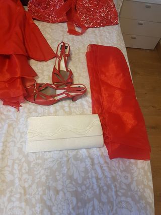 Traje de madrina