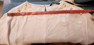 Blusa color marfil