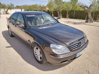 Mercedes-Benz Clase S 2000