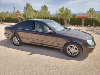 Mercedes-Benz Clase S 2000
