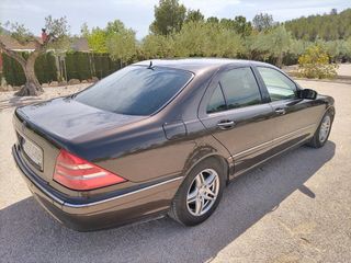 Mercedes-Benz Clase S 2000