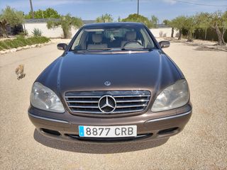 Mercedes-Benz Clase S 2000