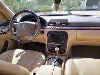 Mercedes-Benz Clase S 2000