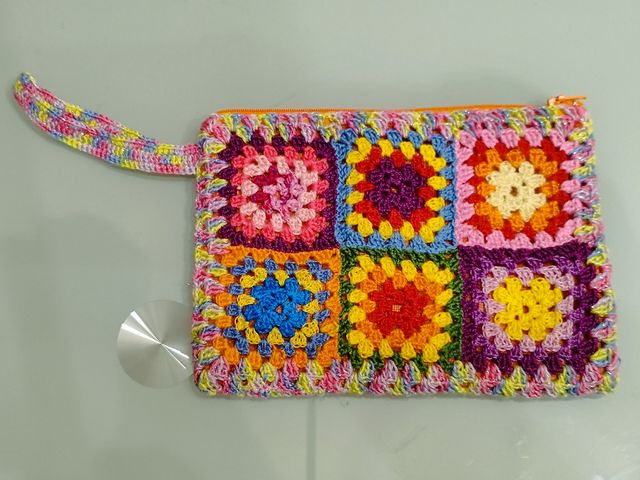 Bolso de crochet