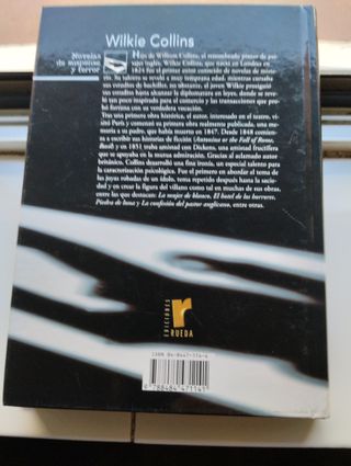 LOTE DE 3 NOVELAS DE SUSPENSE Y TERROR .