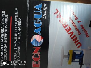 MECANISMO UNIVERSAL DOBLE DESCARGa tecnoagua