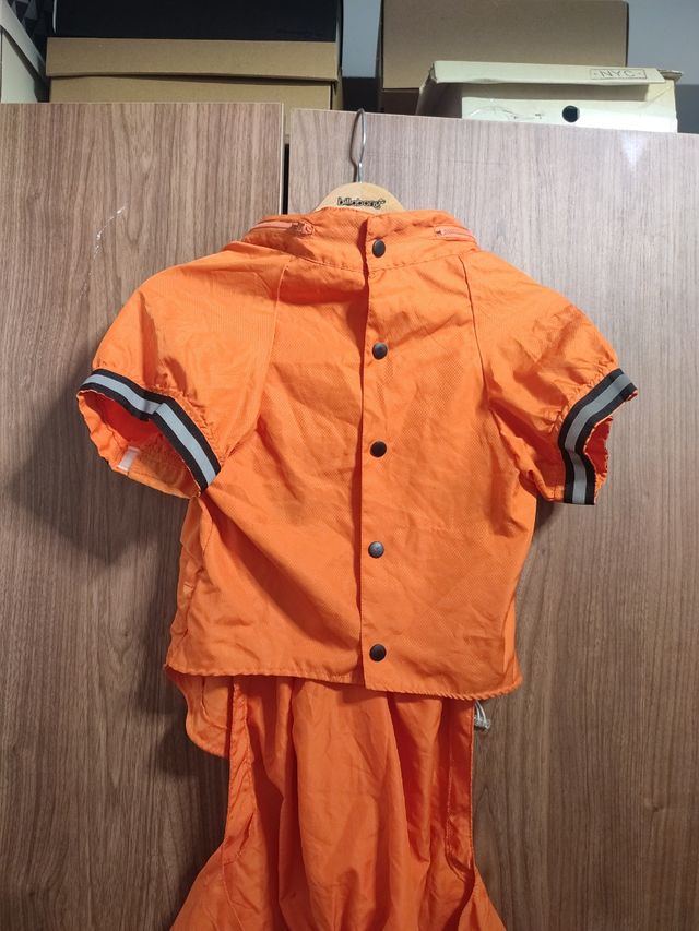 Chubasquero de perro