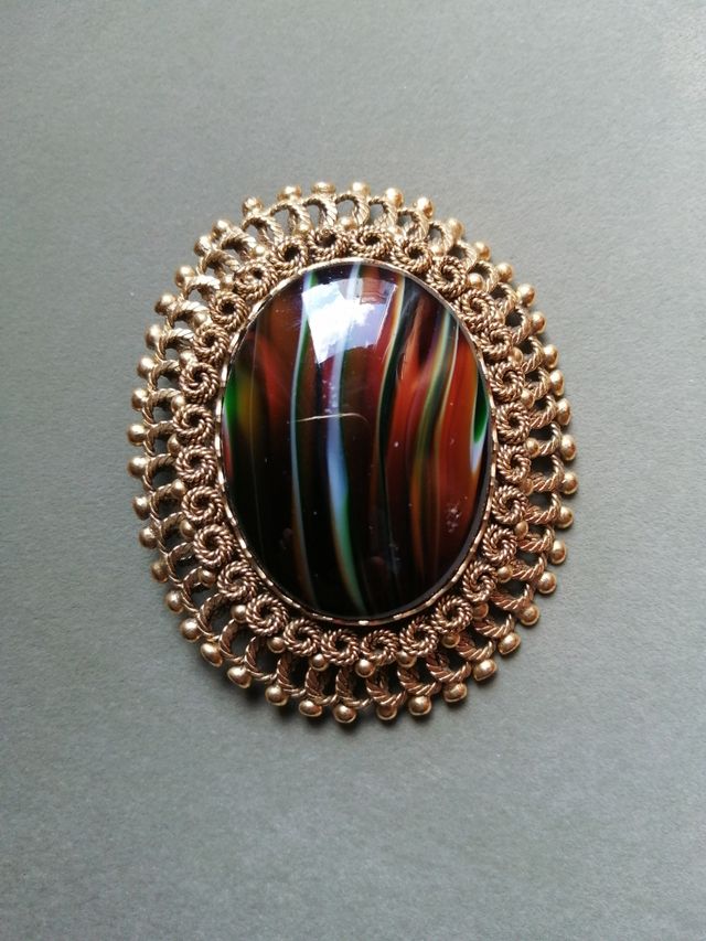 Oferta Broche ovalado