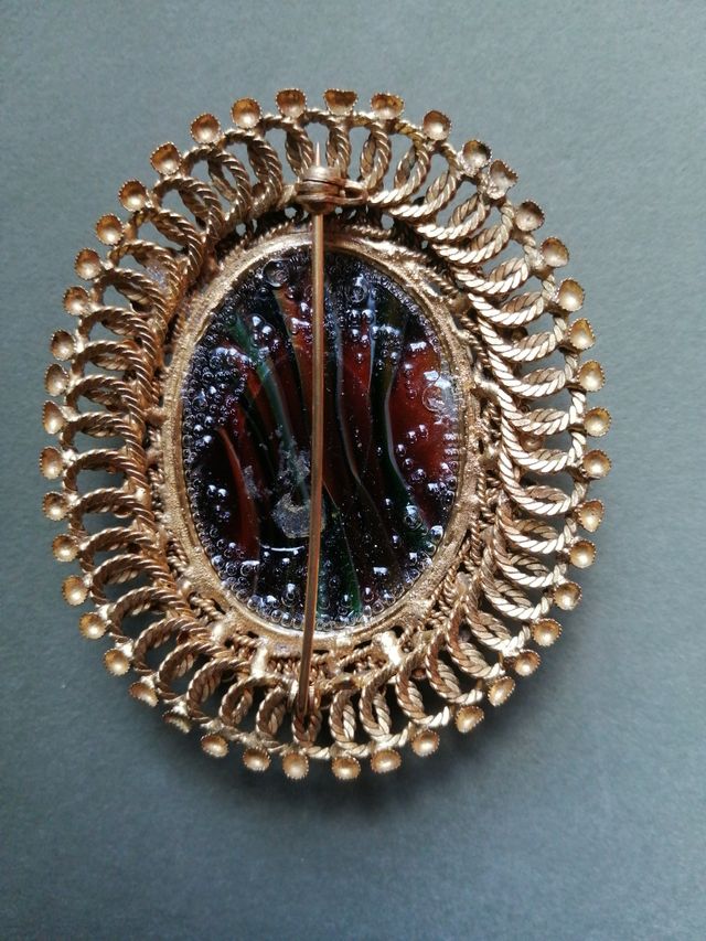 Oferta Broche ovalado