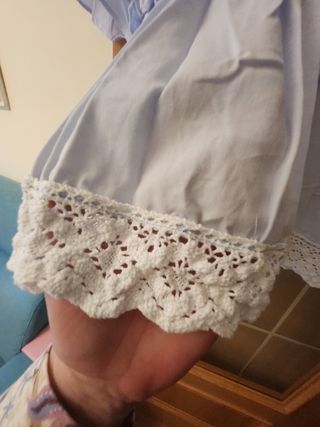 Blusa azul
