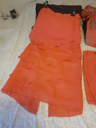 Traje para madrina 