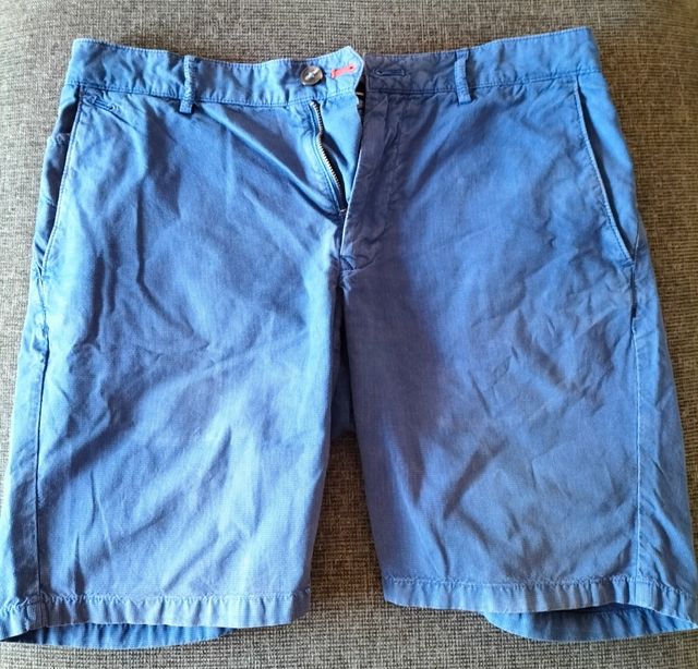Pantalón corto Dustin azul talla 42