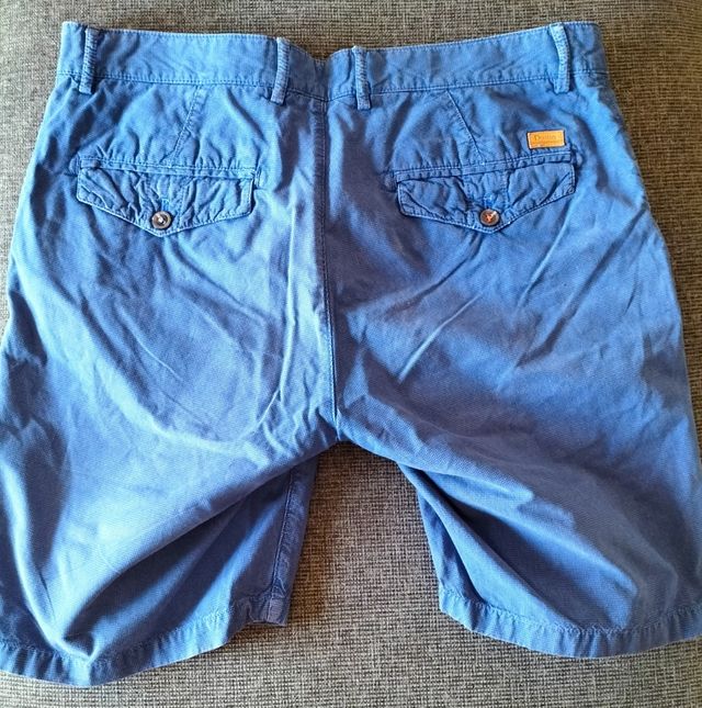 Pantalón corto Dustin azul talla 42