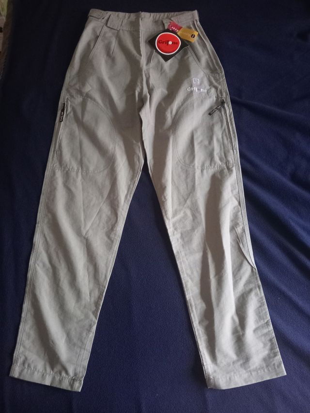Pantalón montaña mujer Grifone T-L nuevo