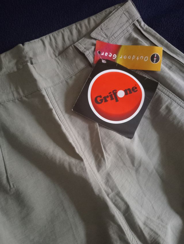 Pantalón montaña mujer Grifone T-L nuevo