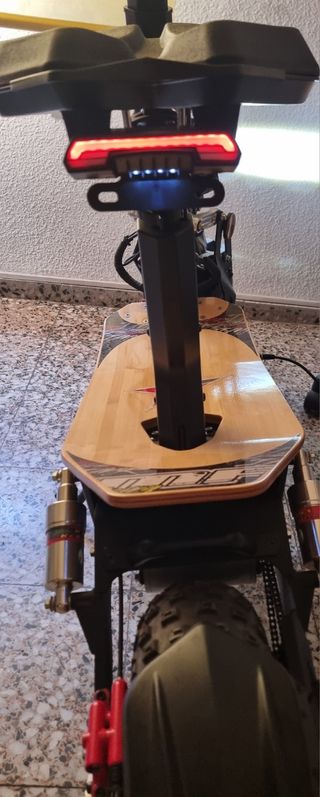 PATINETE ELECTRICO IRM 3000W/60V ( NUEVO ) 