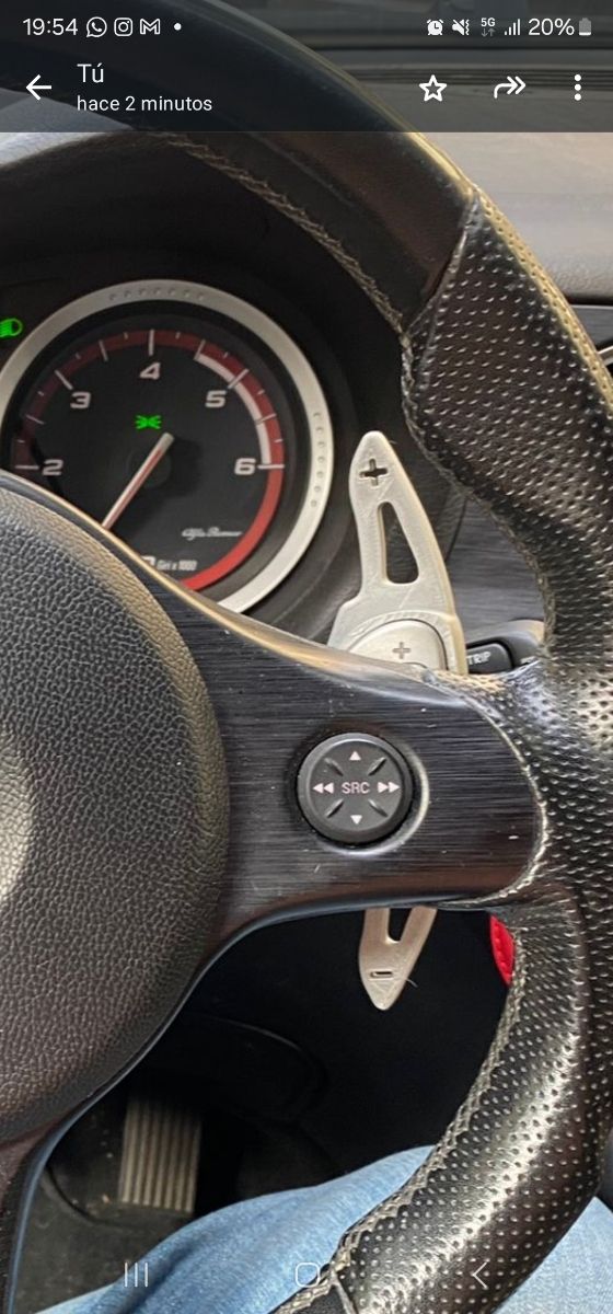 Extension levas alfa romeo 159