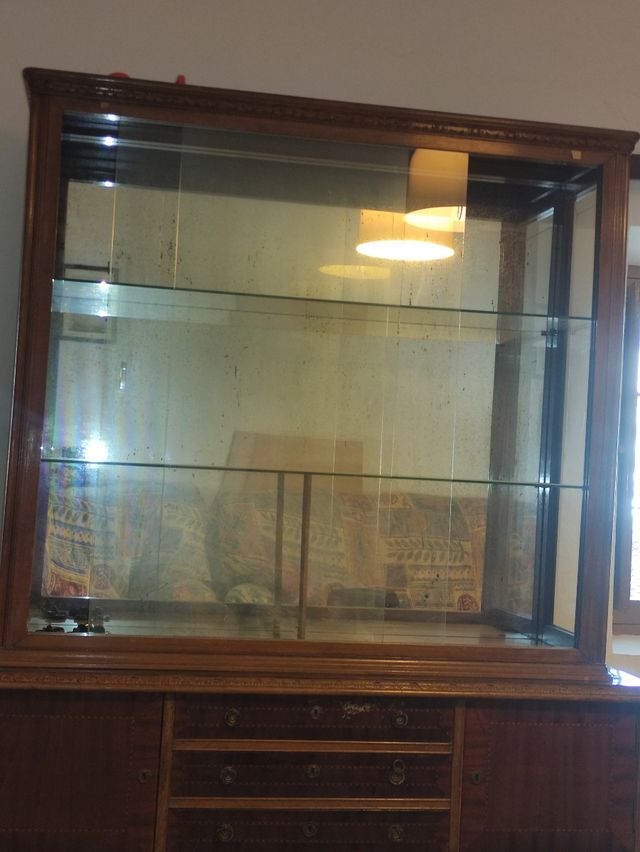 Vitrina antigua