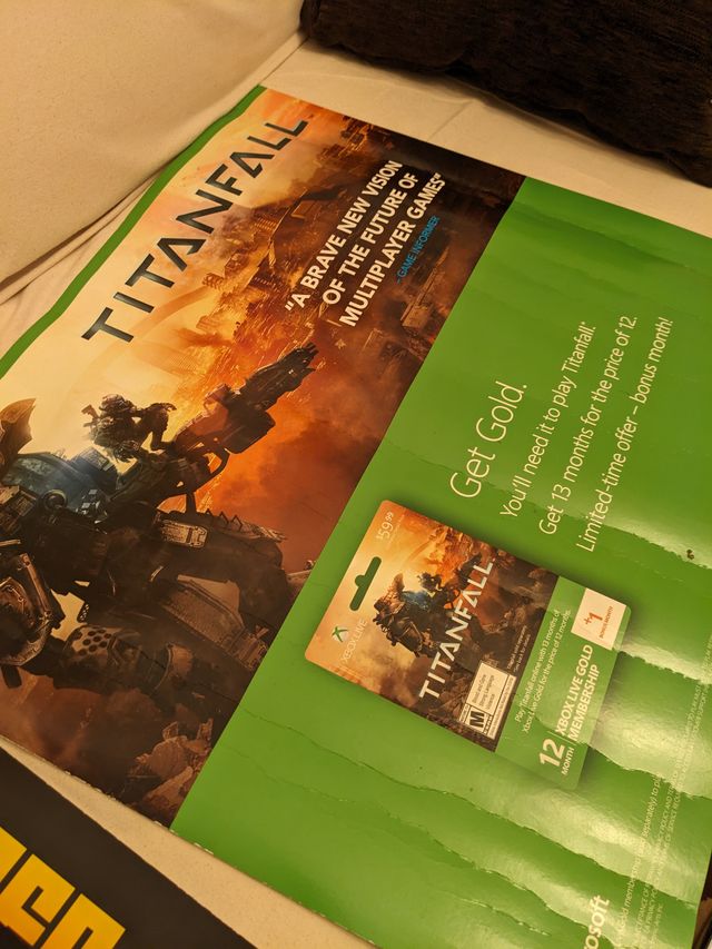 4 Posters promo Metal Gear, TitanFall, SniperElite