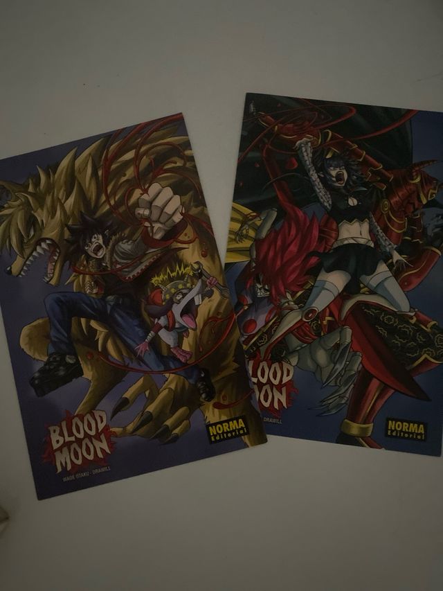 Bloos Moon Vol.1 + mini posters del manga 