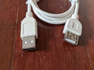 Alargador USB blanco