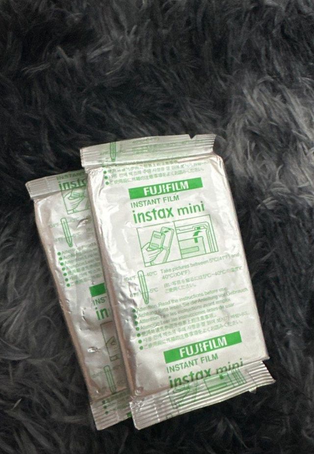 Recarga x20uds para Fujifilm Instax Mini.