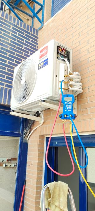 Instalador autorizado aire acondicionado 